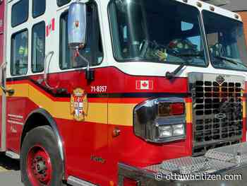 Fire hits house near Manotick - Ottawa Citizen