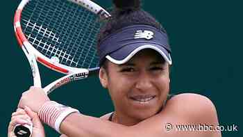 Birmingham Classic: Heather Watson loses to Ons Jabeur in semi-finals