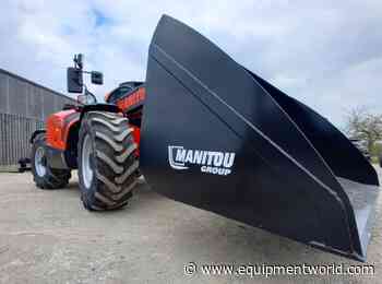 Manitou consolidates attachments under one brand name - Equipment World Magazine