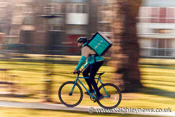 Deliveroo launches in Keighley – and over 40 restaurants and food retailers are signed-up - Keighley News