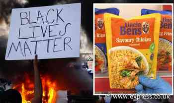 Black Lives Matter targeting 'racist food brands' as Uncle Ben's forced to change name - Express