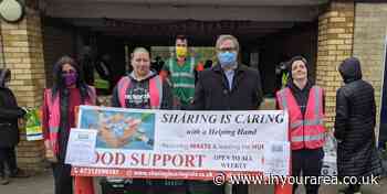 Foodbank in Harrow donates food to 600 locals per week - In Your Area