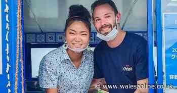 Expat sets up food van selling fish and chips and fried snickers to Japanese islanders - Wales Online