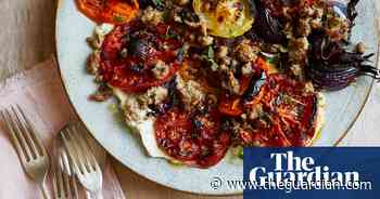 Gill Meller: five recipes for barbecued vegetables - The Guardian