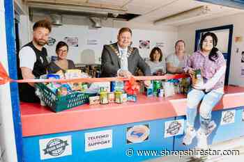 Bucks Head kicks off new community food bank - shropshirestar.com