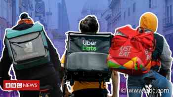 Food-delivery apps up to 44% more expensive, survey finds - BBC News
