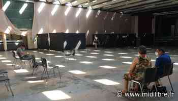 Frontignan : plus de tests mais de la vaccination au centre de la salle de l'Aire - Midi Libre