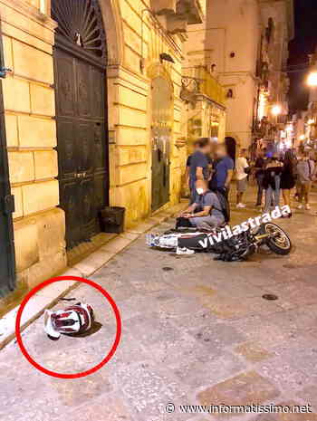 Putignano – Brevi di cronaca da VivilaStrada: schianto in moto e pedone investito - Putignano Informatissimo