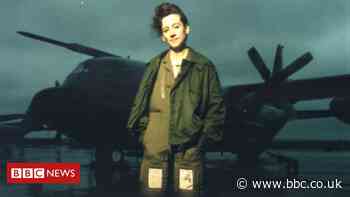 First female RAF pilot recalls trailblazing flight