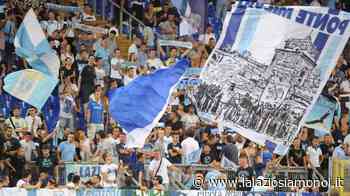 Strage Ardea, la Curva Nord saluta David e Daniel con uno striscione - FT - La Lazio Siamo Noi