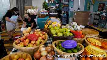 Food Allergies Limit Choices for Americans Suffering from Hunger - VOA Learning English
