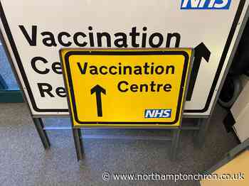 More drop-in jabs available at Northamptonshire vaccination centre - Northampton Chronicle and Echo