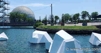 There's now icebergs floating next to Toronto's waterfront - blogTO