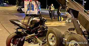 Motorcyclist dead after crash in Toronto’s west end, police say - Global News
