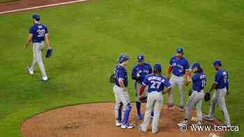 Jays' struggles continue, fall to last-place Orioles for fifth straight loss - TSN