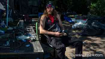 'I'll be crushed if I lose it:' fears of Toronto encampment clearings worry homeless - CP24 Toronto's Breaking News