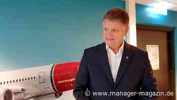Norwegian Air: Jacob Schram wird durch Geir Karlsen ersetzt