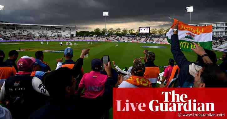 India v New Zealand: World Test Championship final, day four – live!