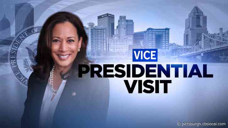 Vice President Kamala Harris Set To Arrive For First Visit To Pittsburgh