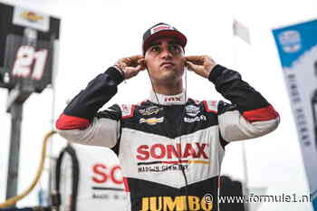 Van Kalmthout begint drukke weken op Indianapolis met 'introotje' Indy GP - Formule1.nl