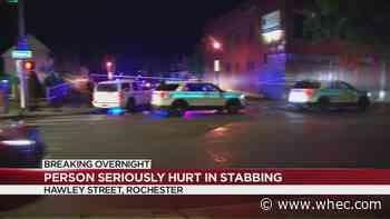 Man in critical condition after stabbing near Genesee Street