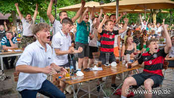 EM 2020 Ulm: Jubel in Ulmer Biergärten über den Sieg gegen Portugal - SWP