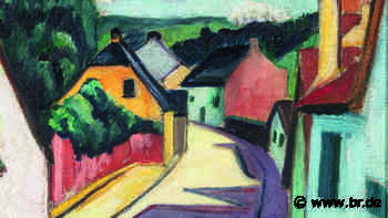 Die Künstlerfreunde August Macke und Hans Thuar in Neu-Ulm - BR24