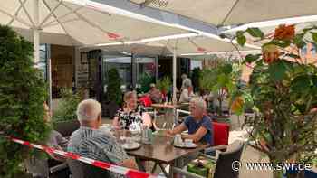 Neustart nach dem Corona-Lockdown: Gastronomie in Neu-Ulm ist noch vorsichtig - SWR