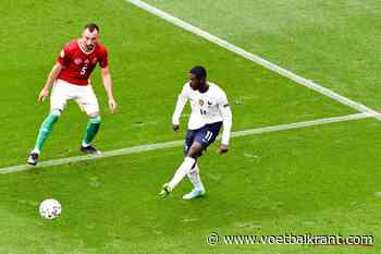 Aanvaller Frankrijk moet kruis maken over de rest van het EK