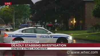Man fatally stabbed on Rochester's southwest side