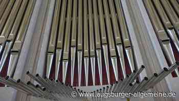 Timo Handschuh lässt die neue Orgel in der Wiblinger Basilika strahlen