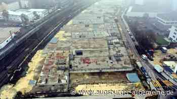 Am Südstadtbogen in Neu-Ulm wird ab dem kommenden Montag wieder gebaut