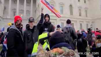 Analysis: How CNN obtained the videos of the Capitol riot