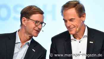 Bosch: Volkmar Denner tritt Ende 2021 ab, Stefan Hartung Nachfolgefavorit