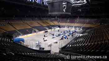 Scotiabank Arena becoming COVID-19 vaccine pop-up next weekend; 10,000 doses available