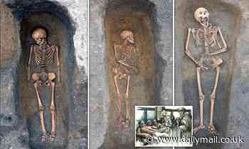 Medieval plague victims were buried individually with 'considerable care'