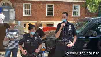 NYPD Officers Meet with Sutton Place Residents - TAPinto.net