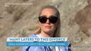 Sutton Stracke on Erika Jayne Divorce: ‘It Was Always a Strange Marriage’ - Yahoo Entertainment