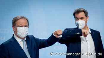 CDU/CSU: Armin Laschet und Markus Söder wollen Deutschland zum "klimaneutralen Industrieland" umbauen