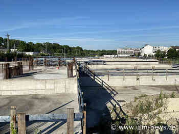 Auf Großbaustelle am Südstadtbogen in Neu-Ulm  wird wieder gearbeitet