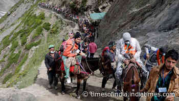 Covid-19: Amarnath Yatra cancelled for second consecutive year
