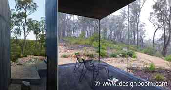 anderson architecture designs timber clad off-grid house in australia - Designboom