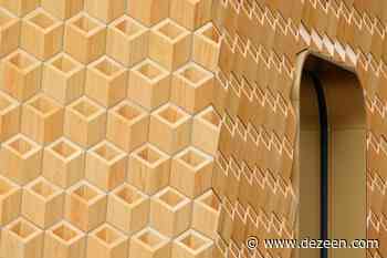 Klein Dytham Architecture creates intricate wooden shop front for Cartier - Dezeen