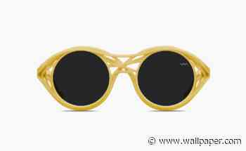 Kengo Kuma sunglasses: wonder at wearable architecture - Wallpaper*