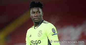 Ajax goalkeeper Onana's ban for doping cut to 9 months - Africanews English