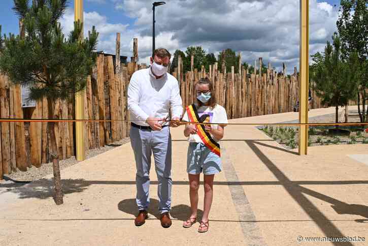 Groene Doorsteek in Lommel-centrum officieel geopend