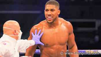 Joshua: Fury let the whole boxing world down