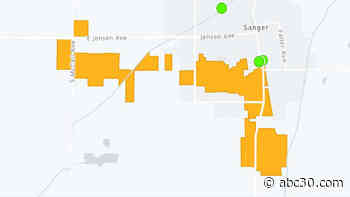 PG&E: Nearly 1,500 without power in Sanger area