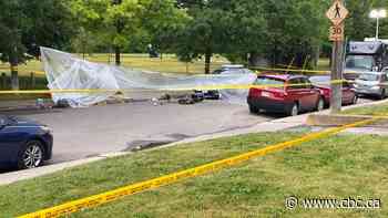Man shot and killed in northwest Toronto