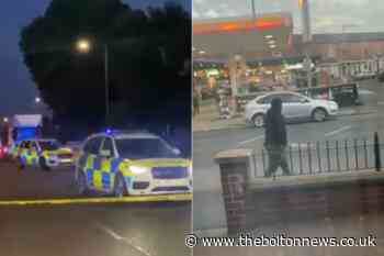 Two arrested and one taken to hospital after Bolton machete assault - The Bolton News